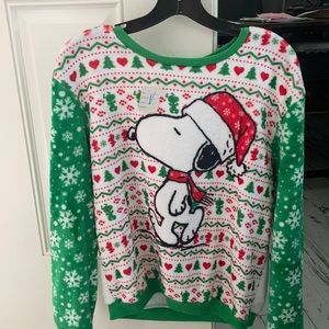 Snoopy Christmas Sweater
